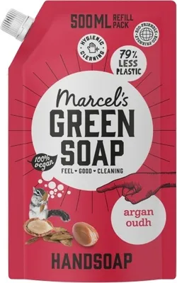 Produktbild von Exquisite Argan & Oudh Handseife von Marcel, 500ml