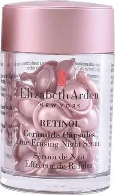 Immagine prodotto di BACK IN STOCK Elizabeth Arden Retinol Ceramide Line Erasing Night Serum 30 capsule