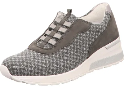 Produktbild von Waldläufer Straßenslipper(Trott) Abs.b.25 mm in weiss/weiss kombi, Gr. 3.5