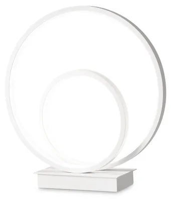 Produktbild von Ideal Lux 342498 OZ Tischleuchte H310mm LED 22W 2800/1170lm 4000K weiß EIN-AUS