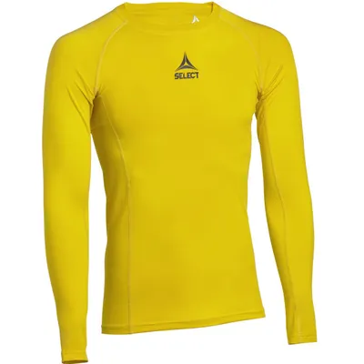 Produktbild von SELECT langarm Funktionsshirt Herren gelb M