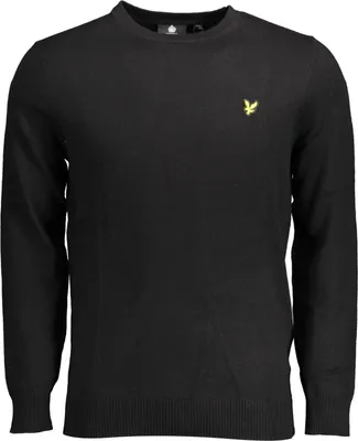 Obrázek produktu pro LYLE & SCOTT - Pánský svetr s kulatým výstřihem a logem - Velikost M