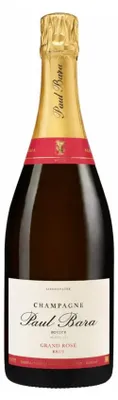 Produktbild von Champagne Paul Bara Grand Rose De Bouzy Champagner Frankreich Champagner 75.00 cl 12.5 %