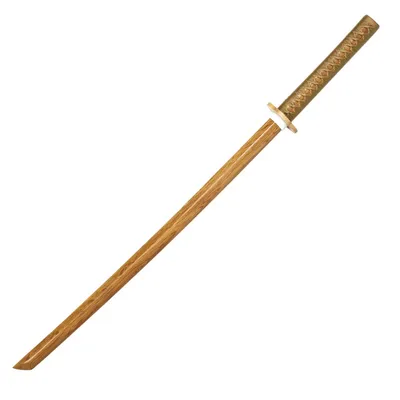 Produktbild von Samurai Trainingsschwert aus Holz braun