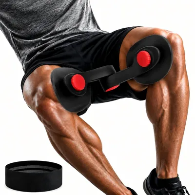 Imagen del producto de Entrenador de glúteos de 16 kg, para hombres y mujeres, con banda elástica