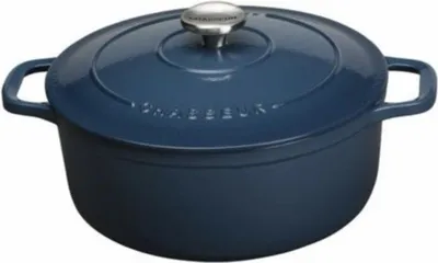 Immagine prodotto di Casseruola rotonda in ghisa smaltata 20 cm Chasseur PUC472097