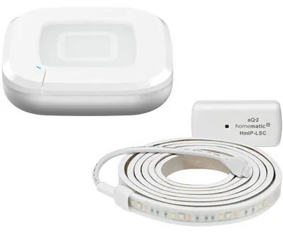 Produktbild von Homematic IP Starter Set Lightstrip Set 2m