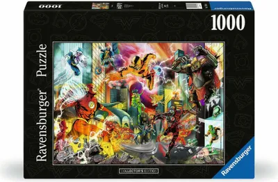 Zdjęcie produktu dla Ravensburger DC Comics układanka Flash (1000 elementów)
