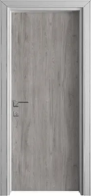 Produktbild von Tür Selbstklebende 80x210 cm Türfolie Türtapete Klebefolie - Weiß Holz