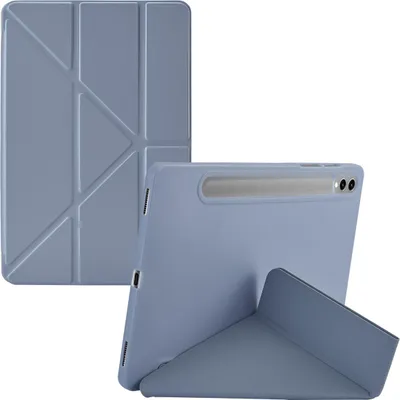Image de imoshion Bibliothèque Origami pour Samsung Galaxy Tab S9 11.0 pouces - Lavande foncé