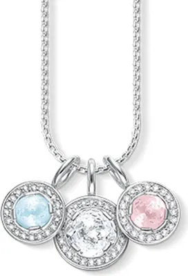 Zdjęcie produktu dla AIR-KE1467-861-7 Łańcuszek z 3 zawieszkami AIR-KE1467-861-7 Thomas Sabo