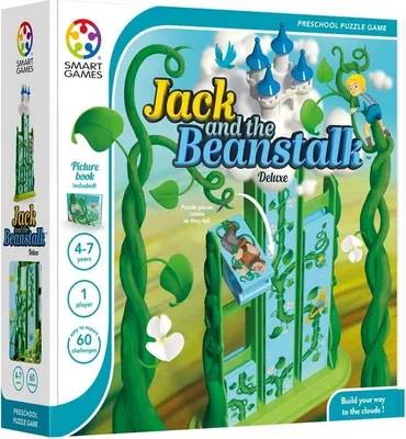 Produktbild von SmartGames Jack & The Beanstalk, 4 Jahr(e), Mehrfarbig