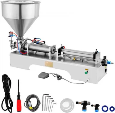 Immagine prodotto di Bolt Edge Donut Maker – Macchina per ciambelle – Donut Maker – Stampo per ciambelle fatte in casa – Acciaio inossidabile – Pneumatico – Capacità di riempimento 50–500 ml