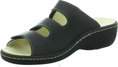 Produktbild von Longo Komfort Pantoletten Damen 343835353335 Schwarz 41 EU