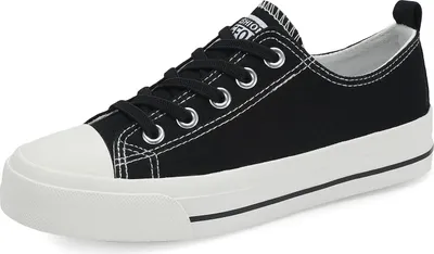 Produktbild von Kinder Turnschuhe Segeltuchschuhe Hallenschuhe Sneakers für die Schule Schwarz 36 EU