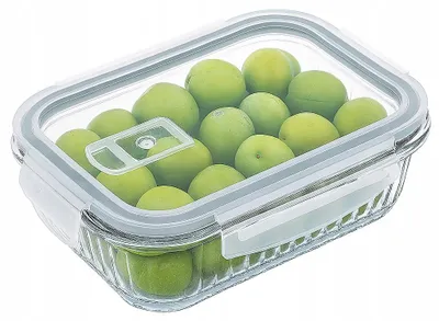 Obrázek produktu pro 1,5 litrový skleněný kontejner na skladování potravin