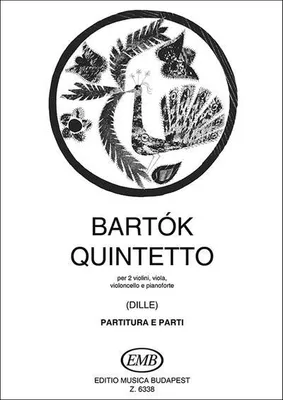 Produktbild von Quintettfür Streichquartett und Klavier