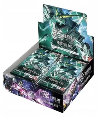 Zdjęcie produktu dla Gundam Card Game – Phantom Aria GD04 – 1 ekspozytor (24 boostery) – angielski