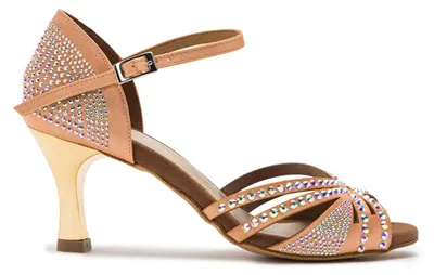 Produktbild von Dancing Queens Sparkle Shine Tanzschuhe - Absatz 7.0 cm flare