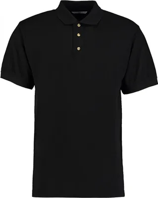 Produktbild von Kustom Kit KK400 | Workwear Polo Superwash /waschbar bis 60 °C /  - Farbe: Black - Größe: 3XL