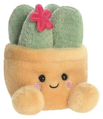 Produktbild von AURORA, 26721 Palm Pals Seyla Sukkulente, 13 cm, Plüschtier, goldbraun & grün