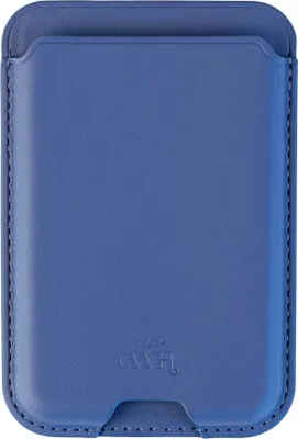 Produktbild von Selbstklebender Leder Kartenhalter für Handy, hellviolett, für Kreditkarten
