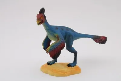 Image de Dinosaure Caudipteryx - Figurine 17 cm - Prehistoric World