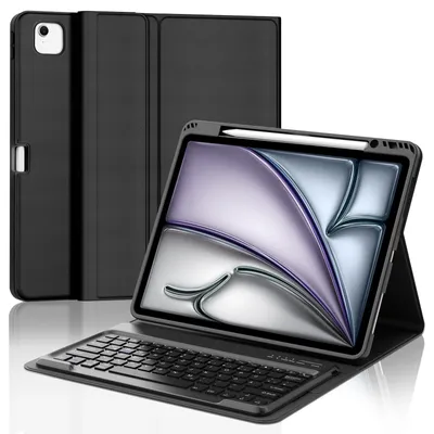 Produktbild von Air 13 M4 M3 M2 2026-2024 und Pro Kompatiblilität Schwarz 13 Zoll Tastatur