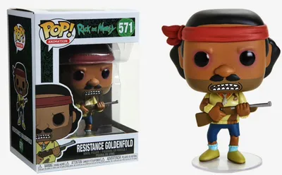 Zdjęcie produktu dla Funko POP! Rick & Morty Resistance Goldenfold 571