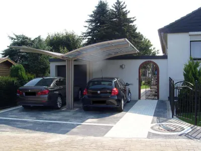 Produktbild von Ximax Design-Doppelcarport Portoforte 60 Y-Ausführung