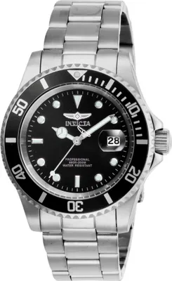 Produktbild von INVICTA PRO DIVER 26970 HERRENUHR – WASSERDICHTIGKEIT 200 m – 40 mm Gehäuse