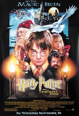 Harry Potter und der Stein der Weisen + Ü-Poster