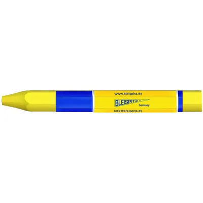Image de Crayon à mine de plomb pour forestiers et marquage | CRAIE JAUNE POUR FORESTIERS ET MARQUAGE
