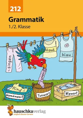 Produktbild von Grammatik Deutsch 1./2. Klasse
