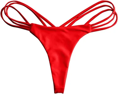 Obrázok produktu pre Dámske bikinové nohavičky, jednofarebná čierna, na plávanie