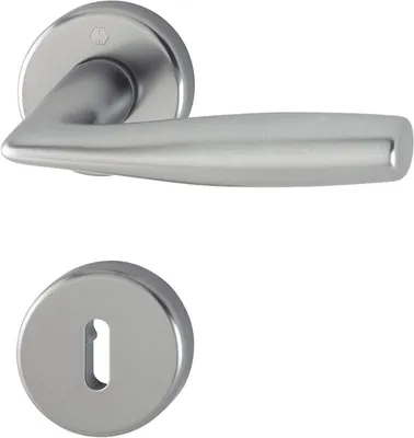 Produktbild von HOPPE Rosetten-Garnitur Vitória  Aluminium Stahl 1515/42KV/42KVS - 2768072