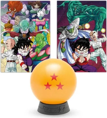 Zdjęcie produktu dla Grupo Erik Dragon Ball Z 3-Star Ball Puzzle 98 elementów Wielokolorowy Wielokolorowy Jeden rozmiar
