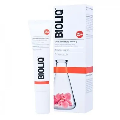 Obrázok produktu pre BIOLIQ 25+, krem nawilżający pod oczy, 15 ml - Długi termin ważności!