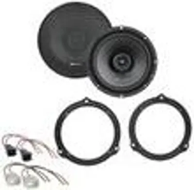 Produktbild von MB QUART QX165 2-Wege Lautsprecher Einbauset für Ford Focus 2 C-Max Kuga hinten