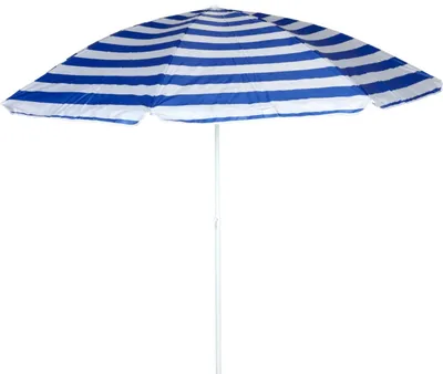 Produktbild von Sonnenschirm mit Knickgelenk 175cm Gartenschirm Strandschirm Balkonschirm Camping
