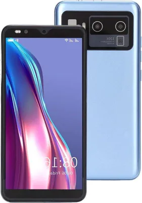 Produktbild von M12 Ultra Smartphone 5 Zoll 854x480 HD 512 MB RAM + 4 GB ROM Dual SIM Dual Standby Günstiger Android Gerätschwarz.