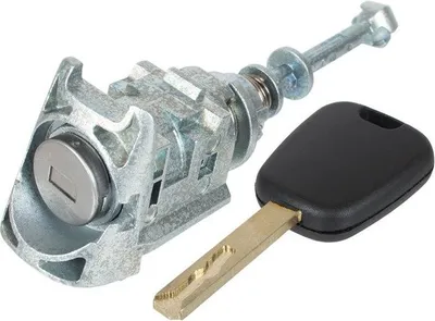 Produktbild von Türschloss Schließzylinder VORNE LINKS + Schlüssel für Peugeot 407 ab 2004-