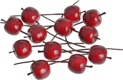 Zdjęcie produktu dla sztuczne jabłuszka na piku 12szt.  | 22CAN9-1170_162