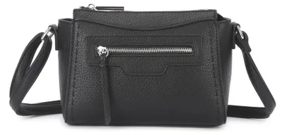 Imagen del producto de Bolso de hombro de cuero sintético Giuliano - Para mujer - Negro