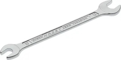 Image de Clé à fourche double Hazet 450N-10X13 - Profil hexagonal extérieur - 10 x 13 | 450N-10X13