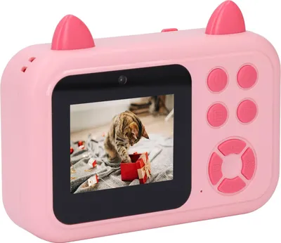 Obrázok produktu pre Termokamera s 2,4-palcovou obrazovkou HD Photo Video Recording Malá detská digitálna kamera na fotografovanie Zábava Červená