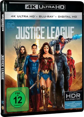 Produktbild von 4K UHD Blu-ray Justice League