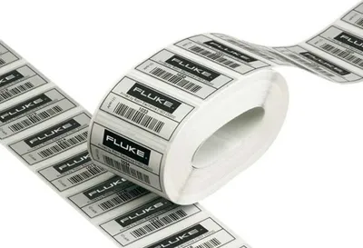 Produktbild von Fluke APP1000 Aufkleber Zahlen 0-1000 f.Barcodeanwendungen 1992611