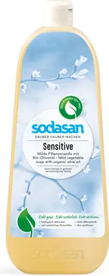 Immagine prodotto di Sapone liquido sodasan Sensitive H3642 1l