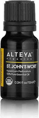 Produktbild von Johanniskrautöl 100% Bio Alteya 5 ml